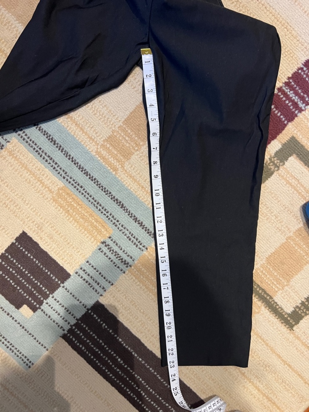 Black Capris - Picture 8 of 8